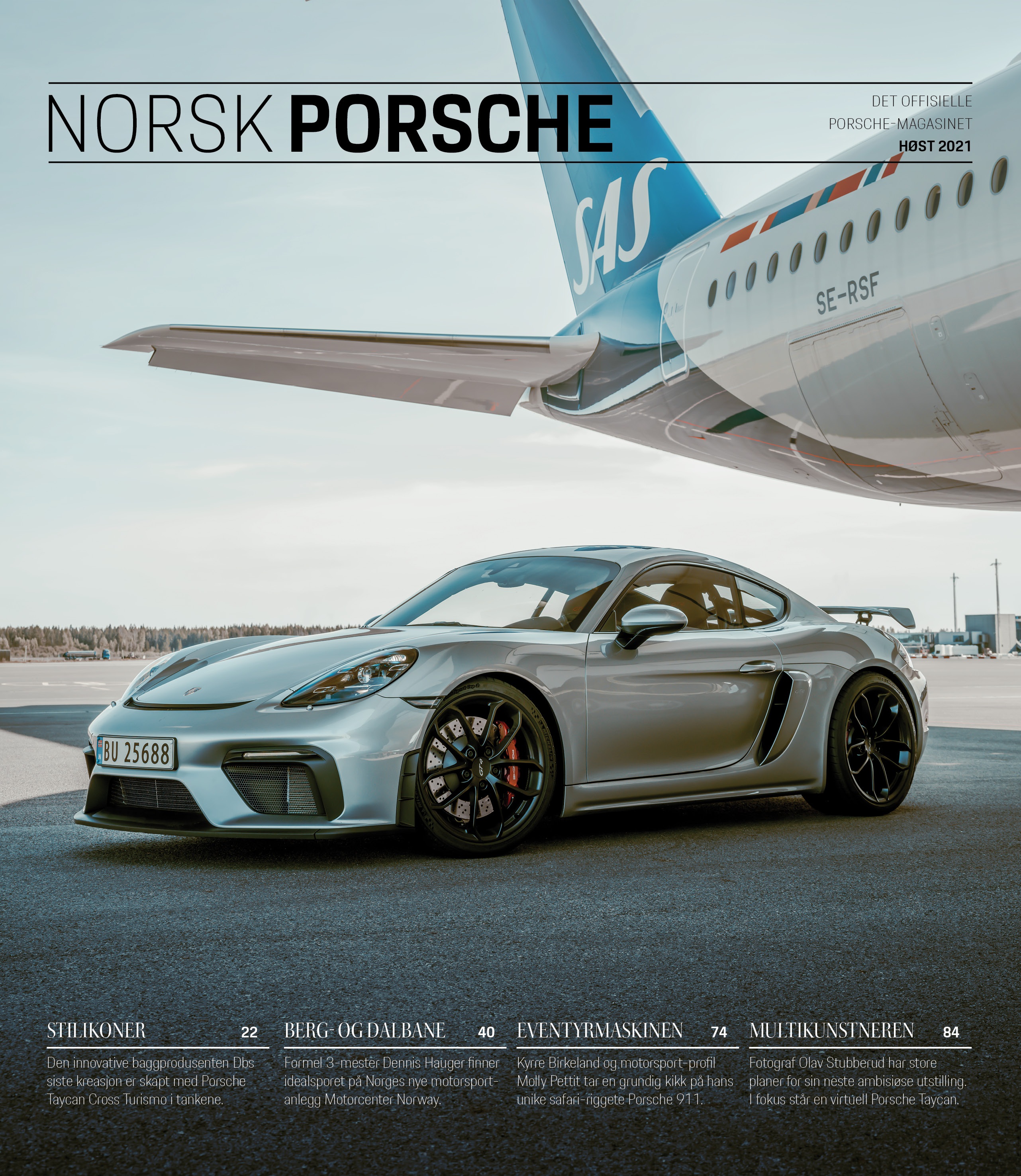 Norske Porsche 7 Cover