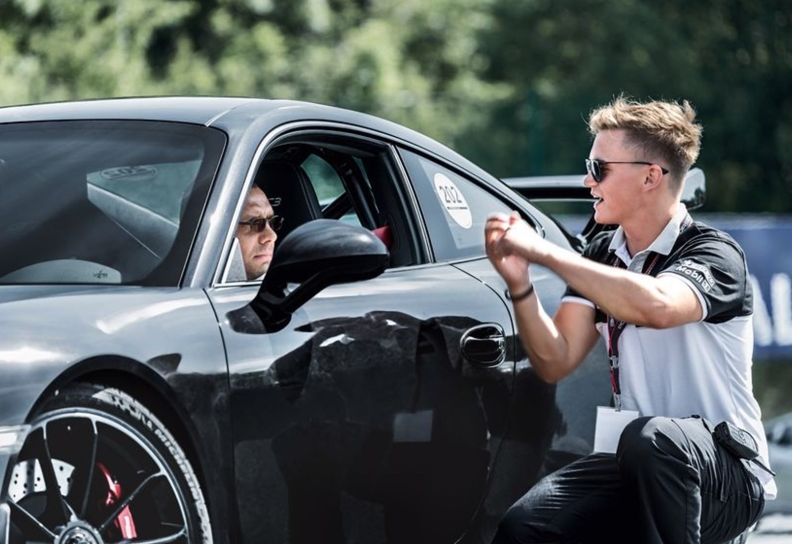Porsche Track Introduction