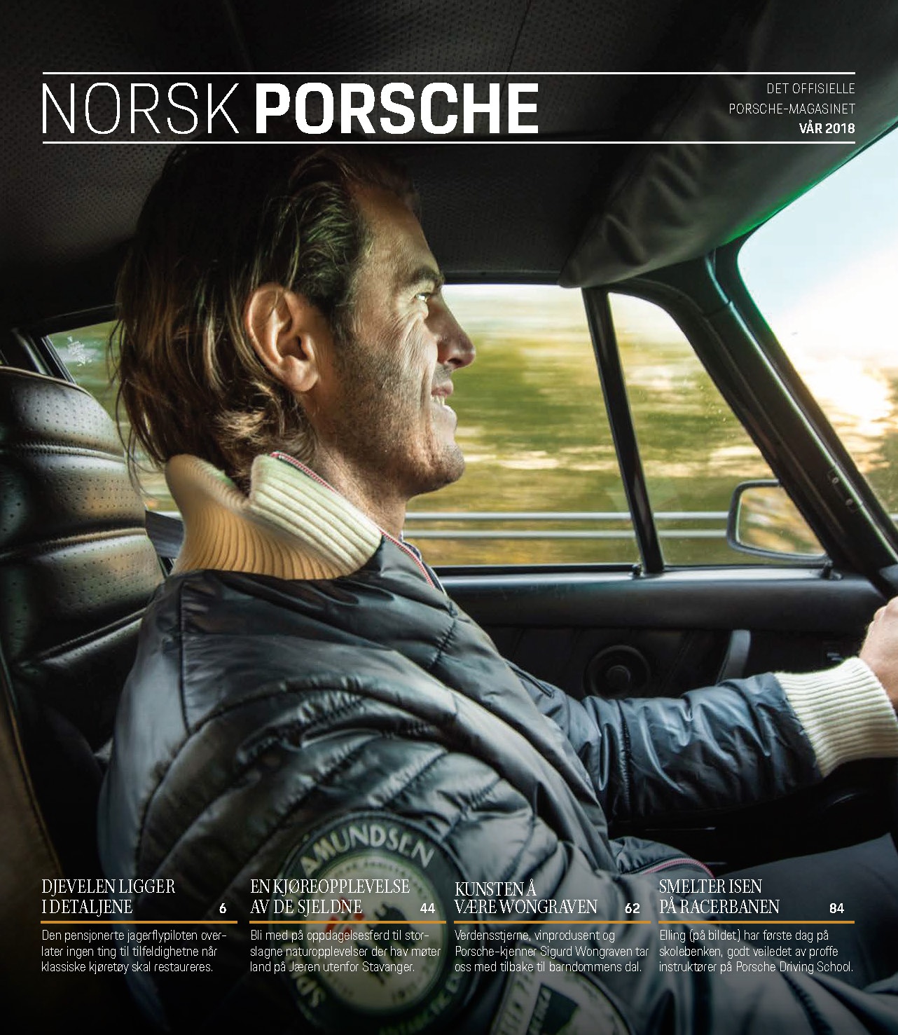 Norsk Porsche 1 Cover