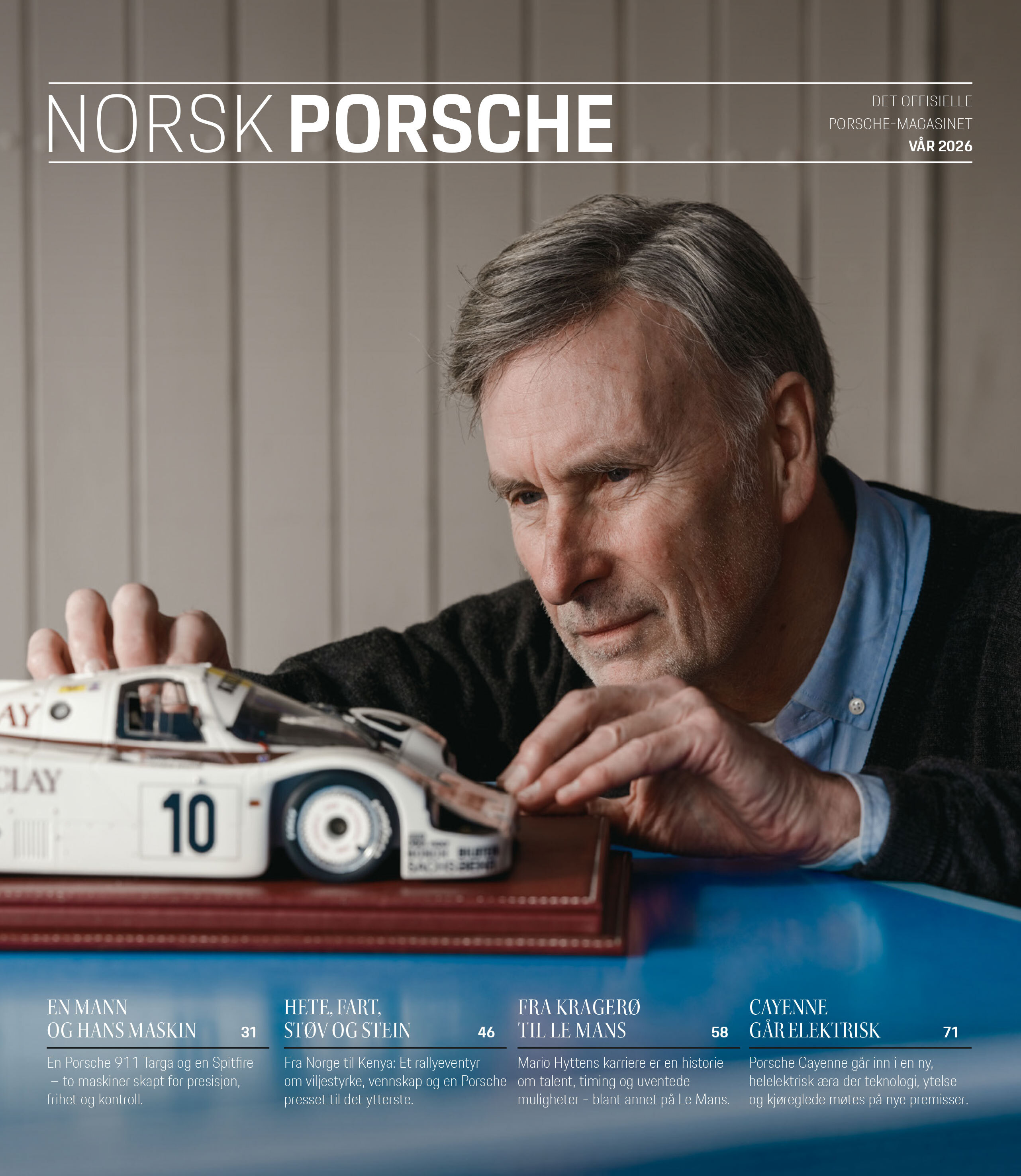 Norsk Porsche 16 cover