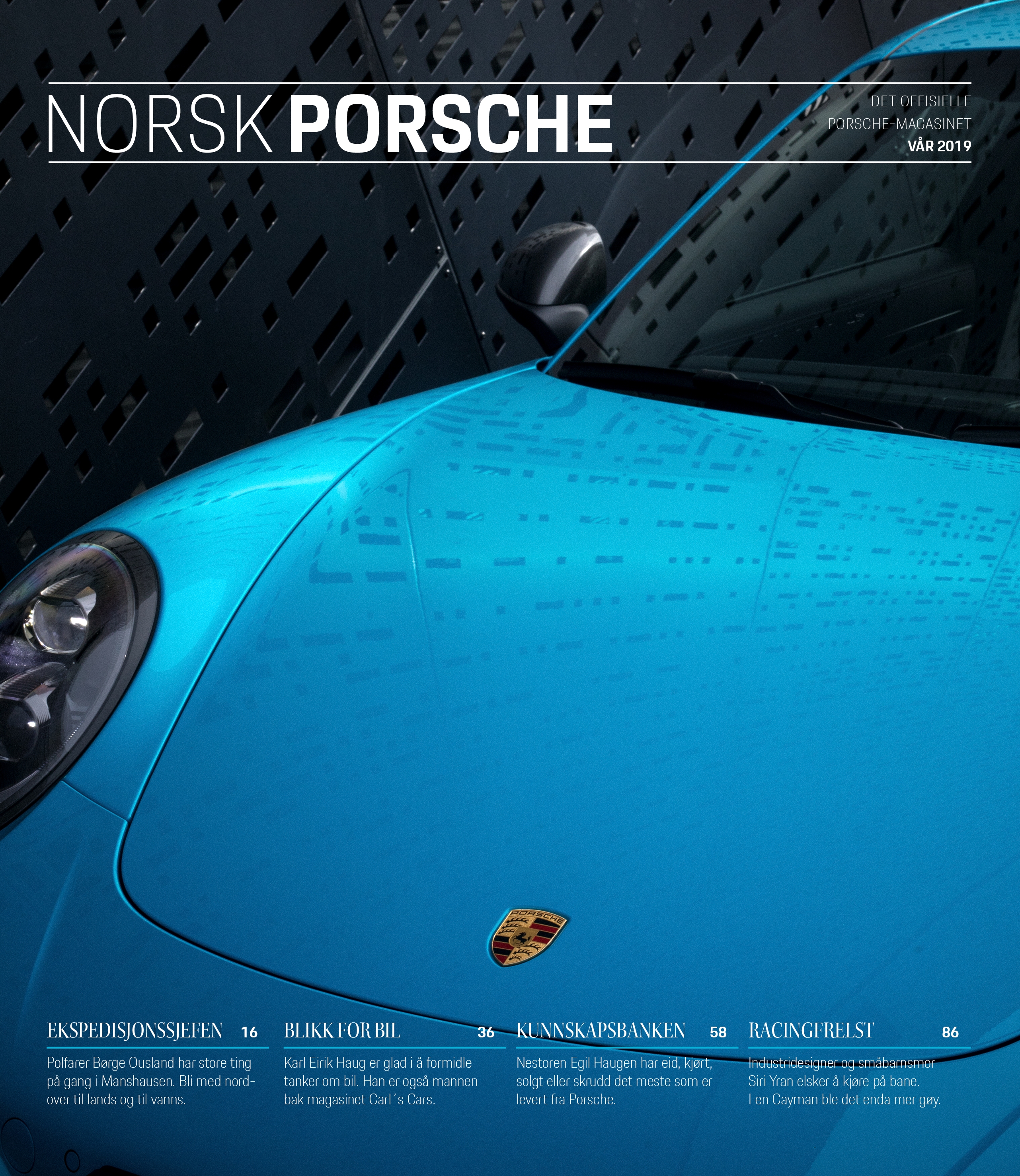 Norsk Porsche 3 Cover