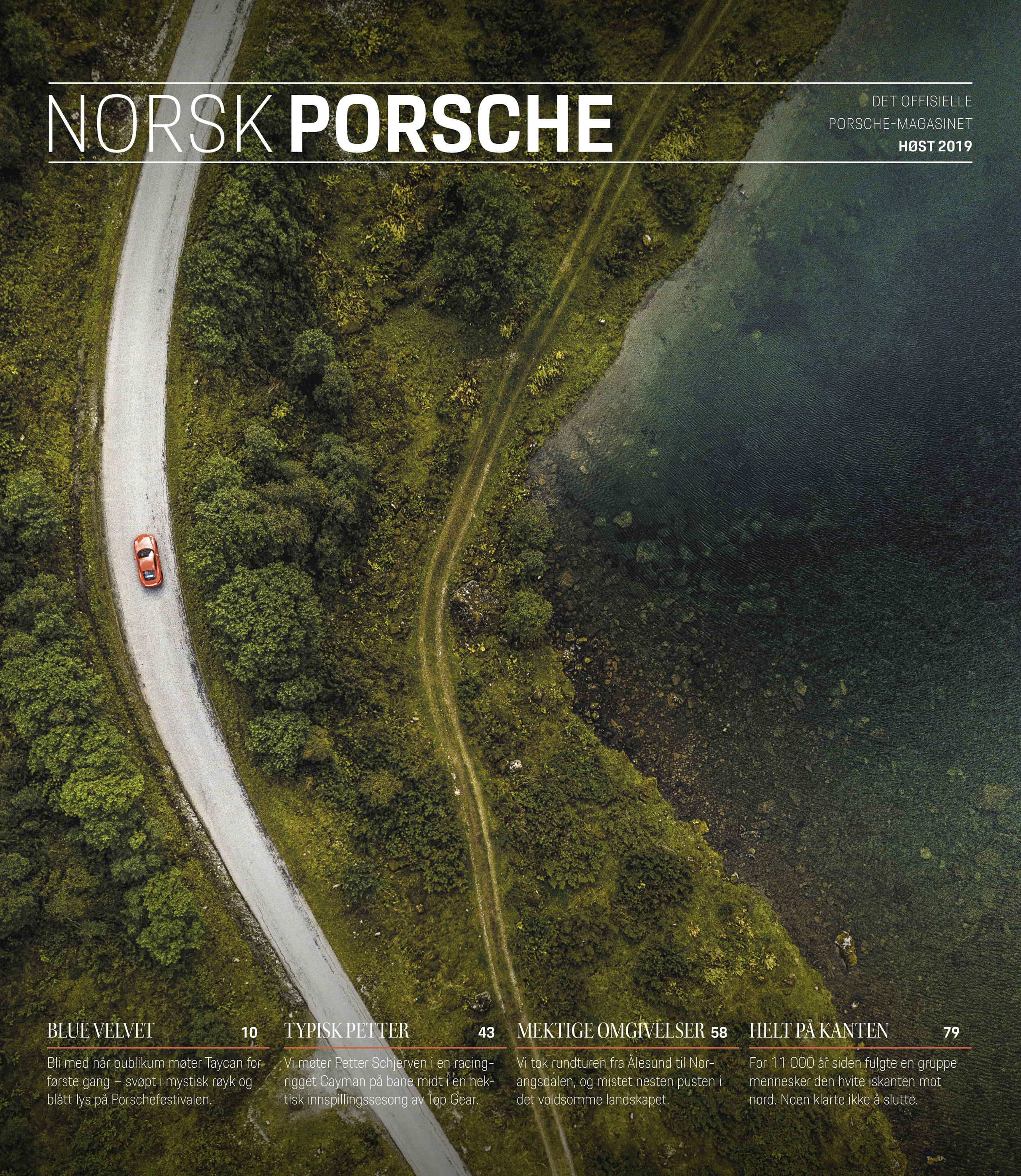 Norsk Porsche 4 Cover