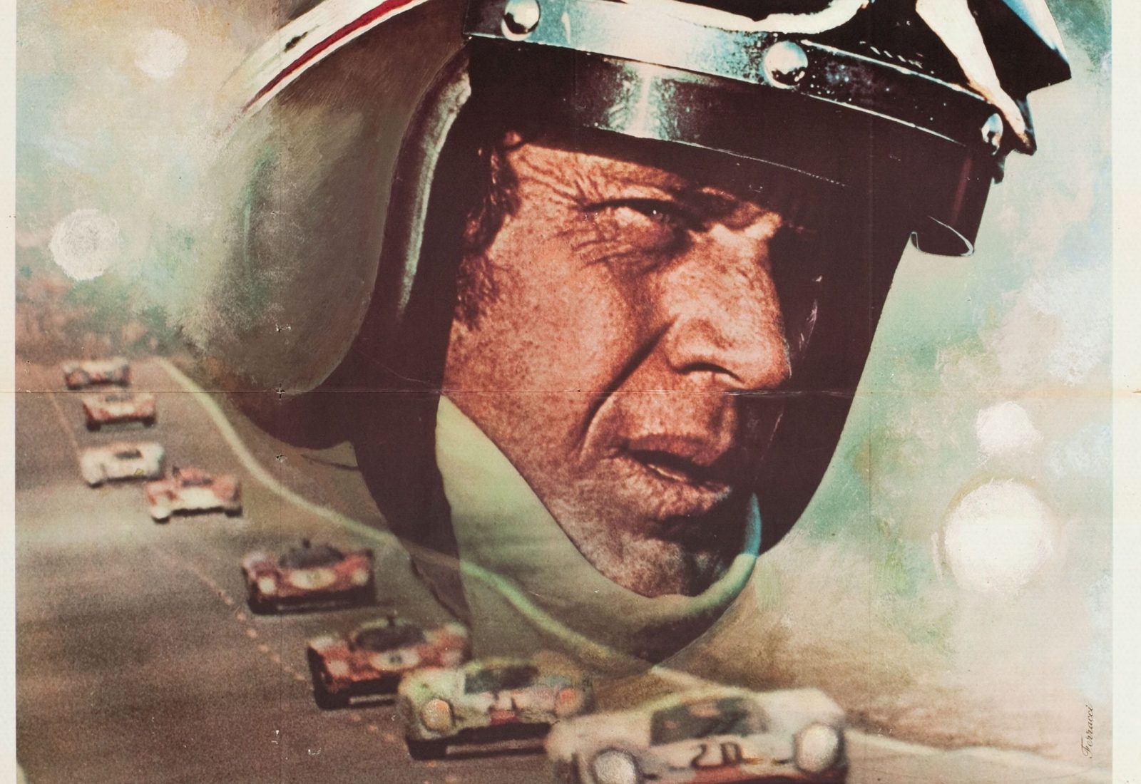Le Mans 1971 Plakat