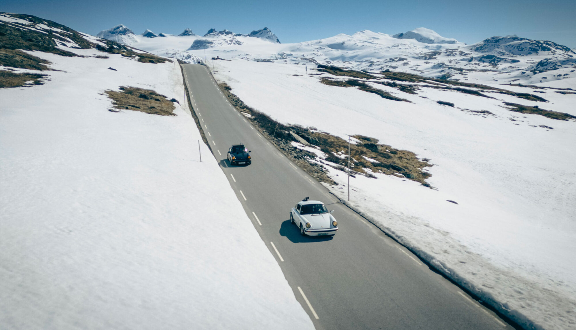 Luftkjølt topptur er ren opptur!