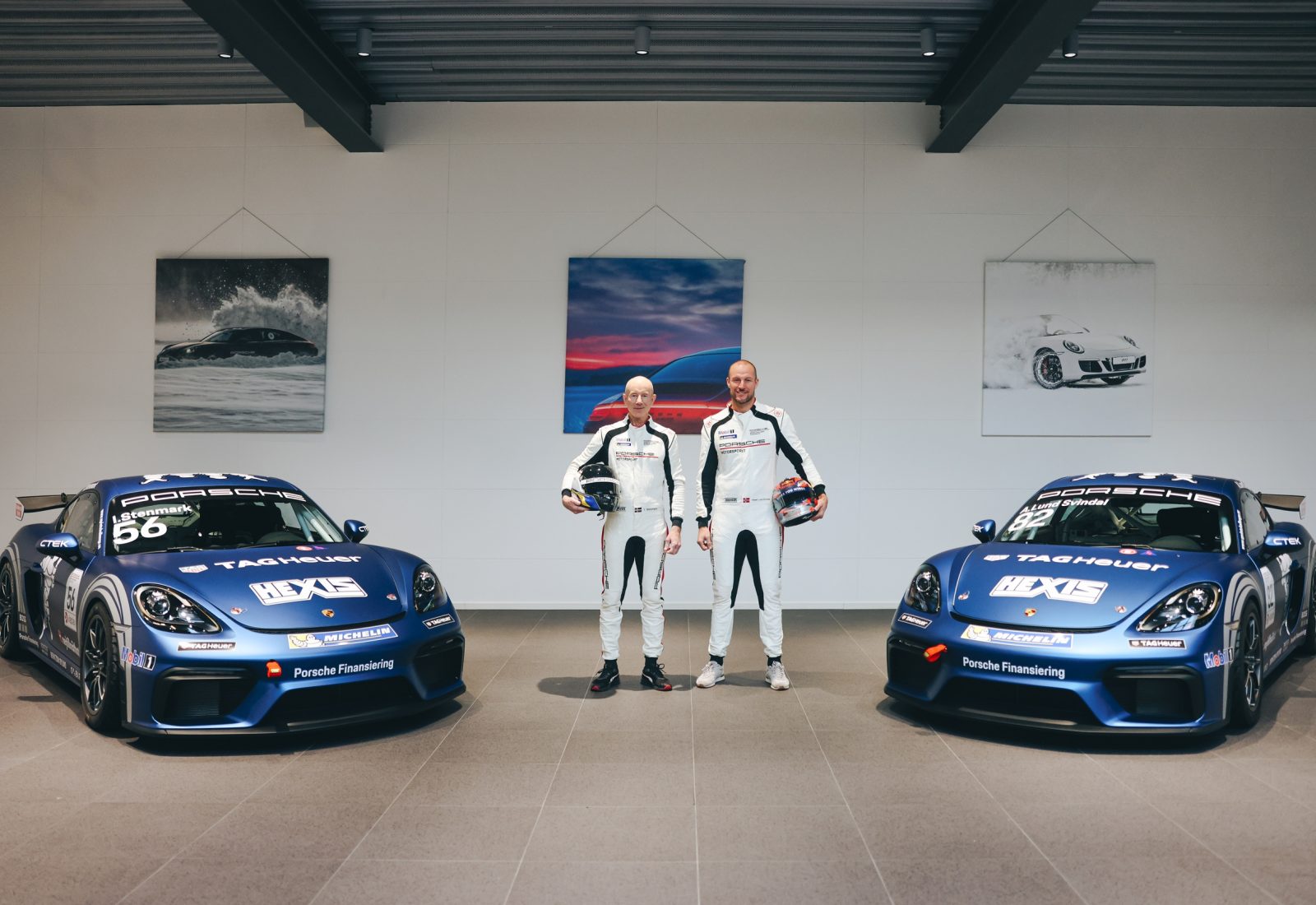 Aksel Lund Svindal blir racerfører for Porsche