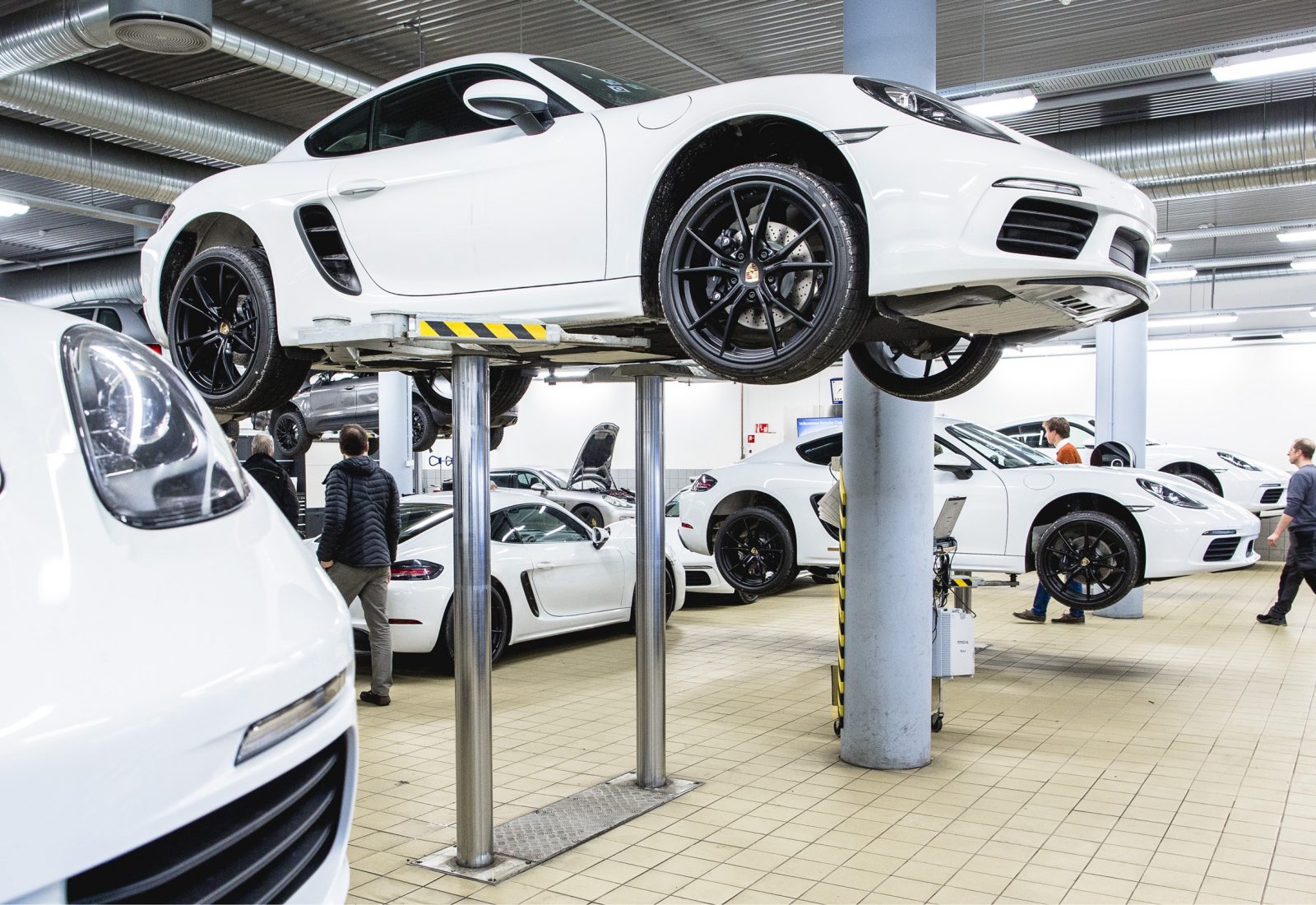 Porsche Pa Rudskogen